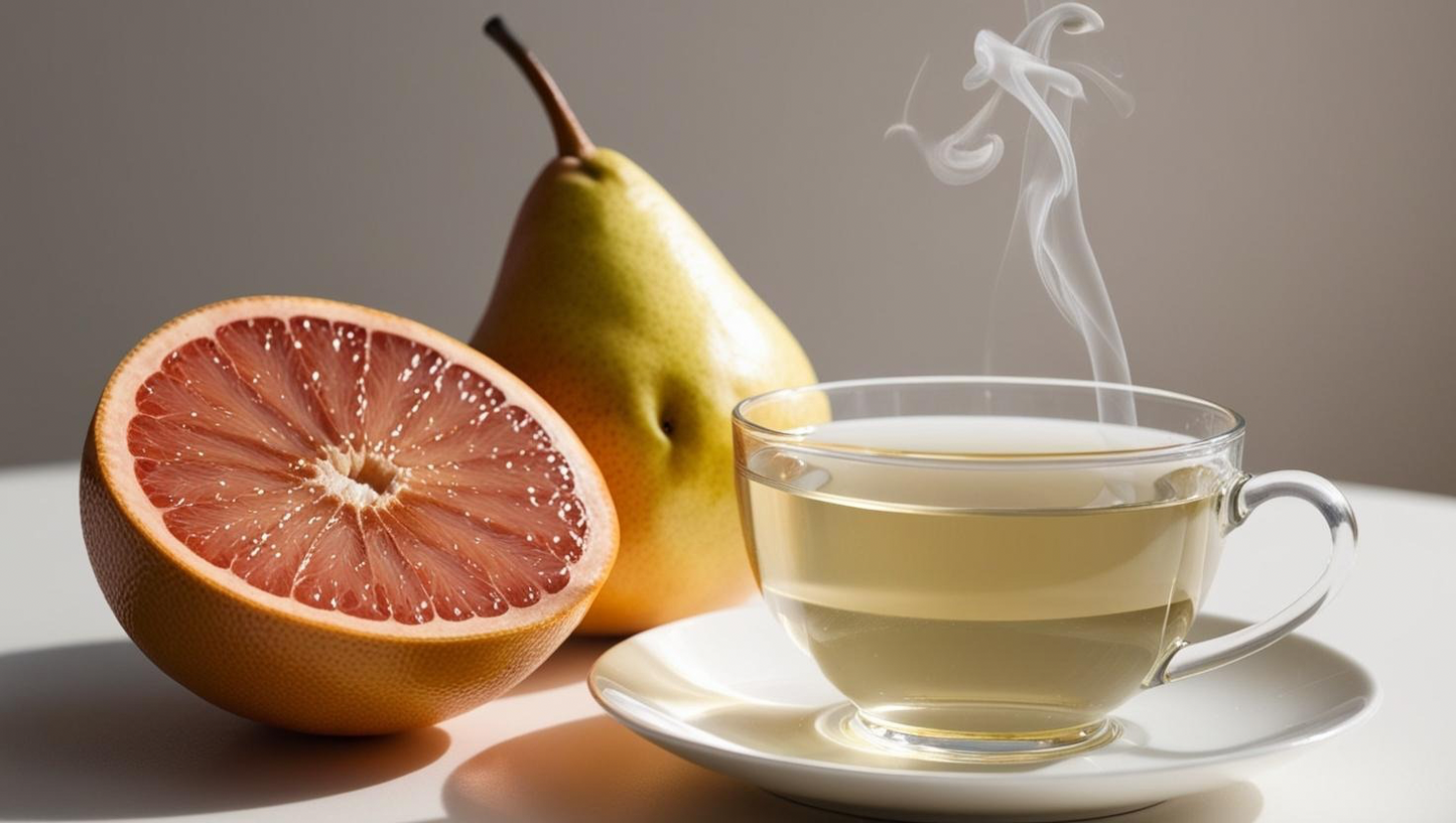 Grapefruit Pear White Tea