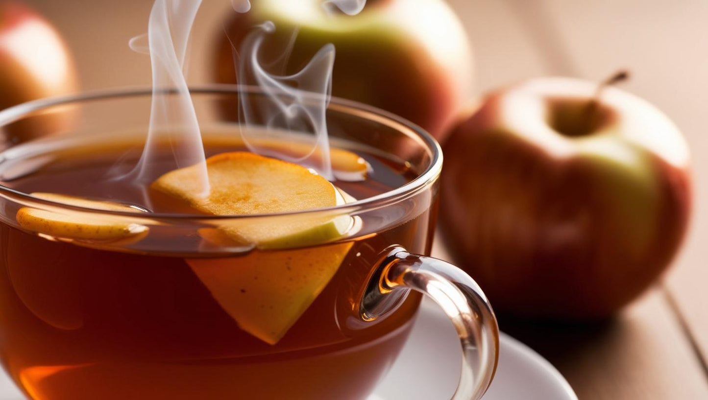 Cranberry Apple Cinnamon Tea