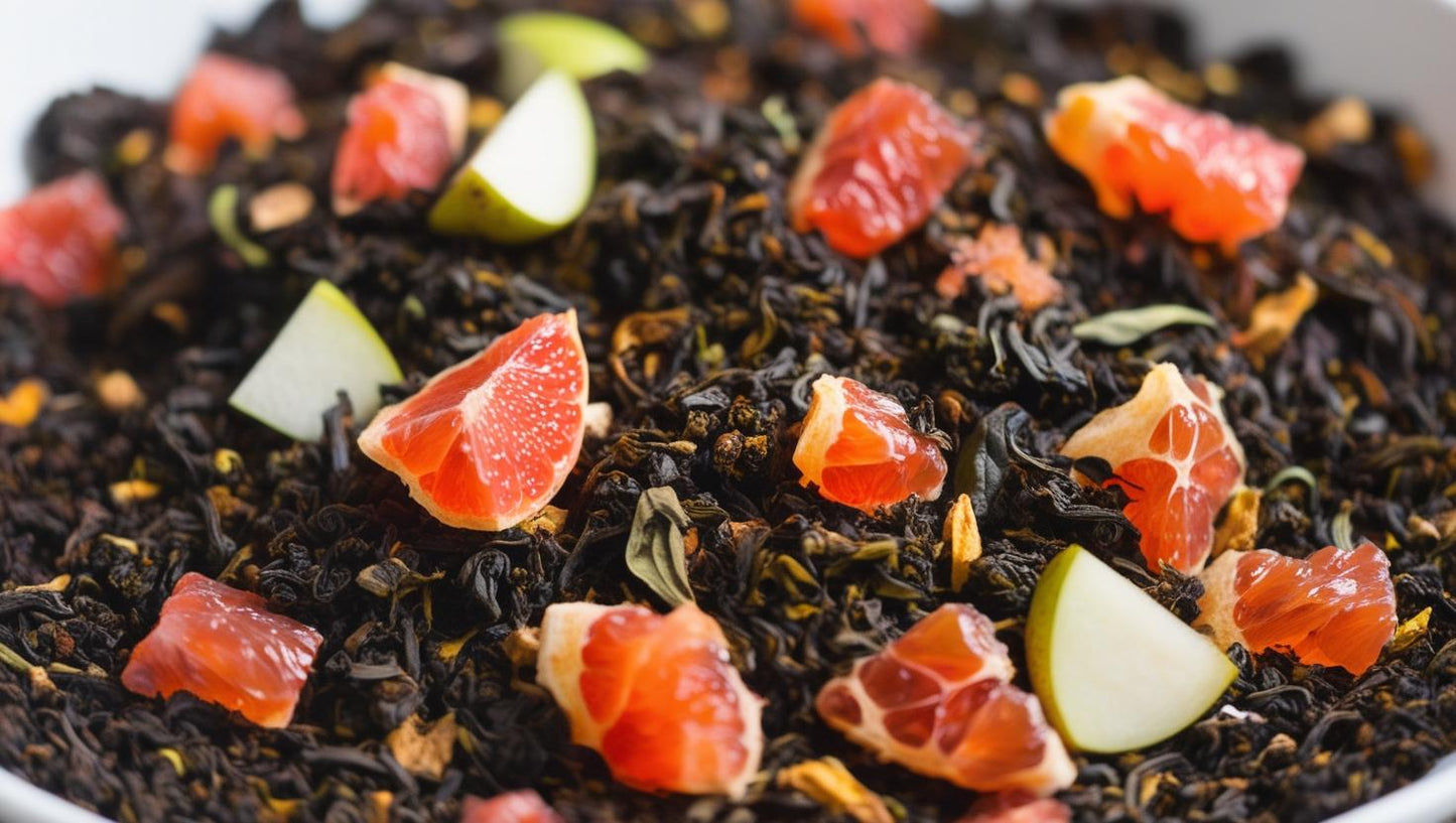 Grapefruit Pear White Tea