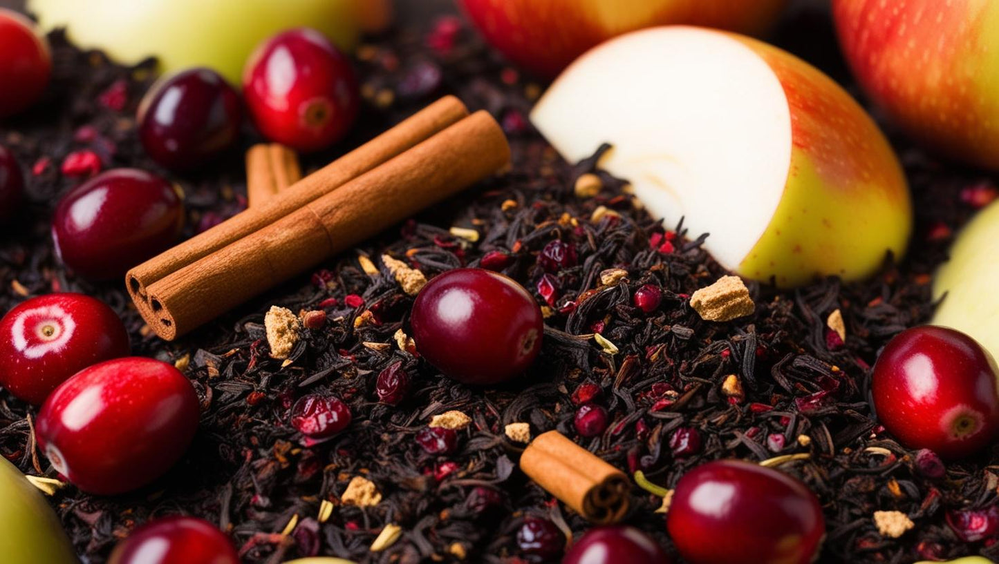 Cranberry Apple Cinnamon Tea