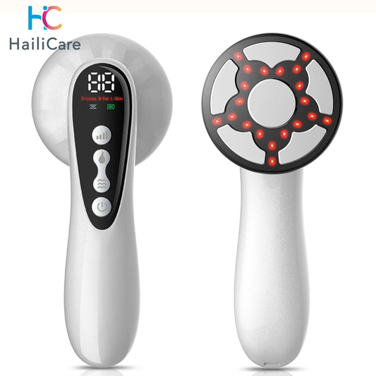 Electric Body Slimming Beauty Machine Fat Burner Shaping Device Lose Weight Anti Cellulite Massager Body Massager