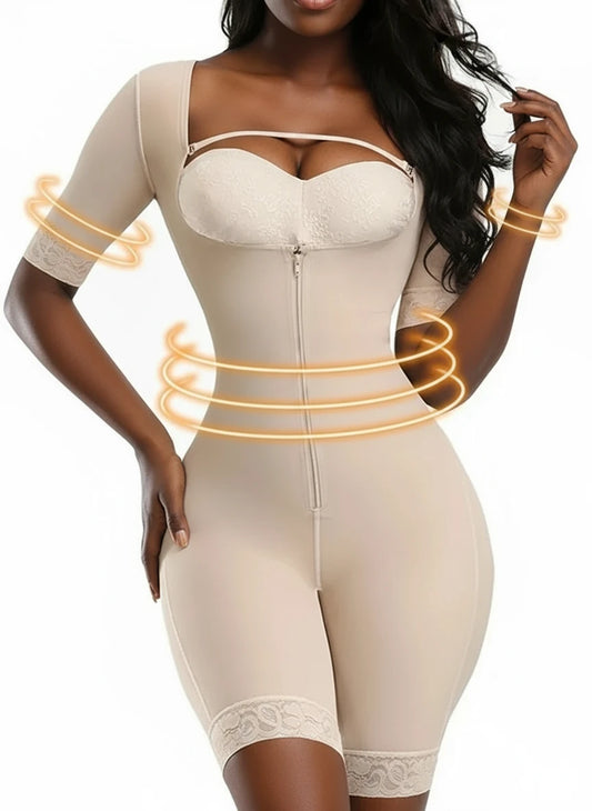 Body Shaper Women Slimming Shapewear butt lifter shaper tummy fat burner Colombian Reductive Girdles Underbust Corset Bodysuit