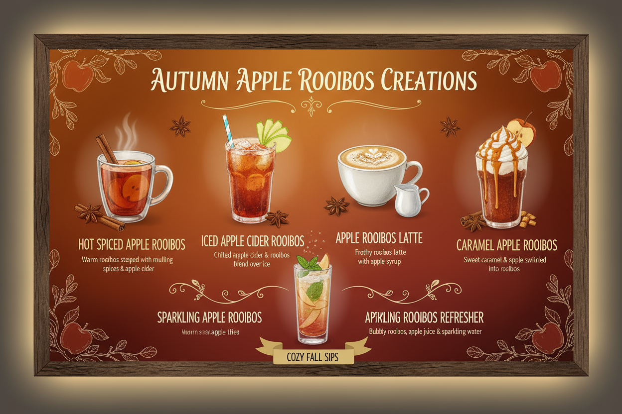 Apple Cider Rooibos Drink Ideas
