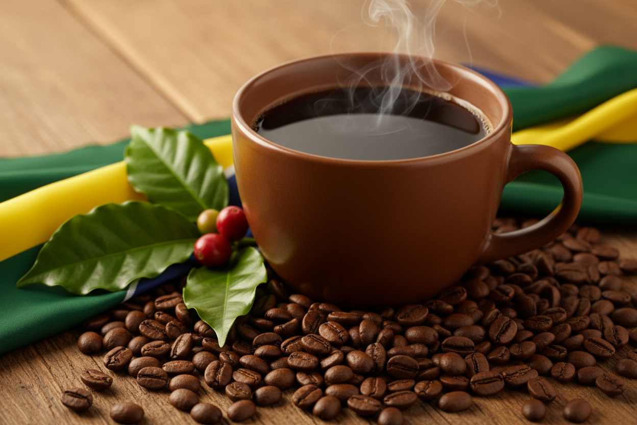 Brazil Santos Coffee