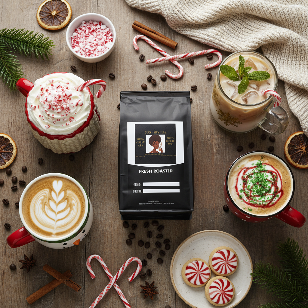 Candy Cane Coffee Drink Ideas