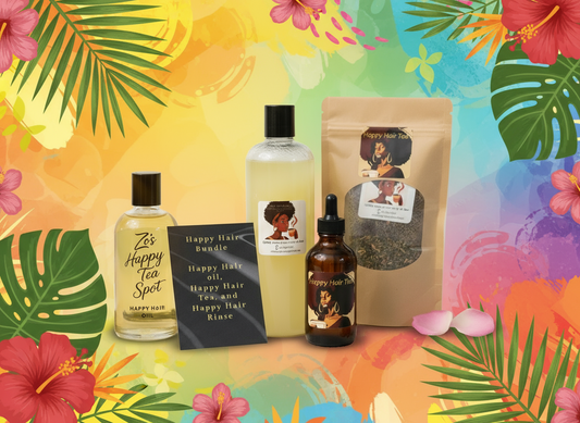 Happy Hair Bundle - Zo's Happy Tea