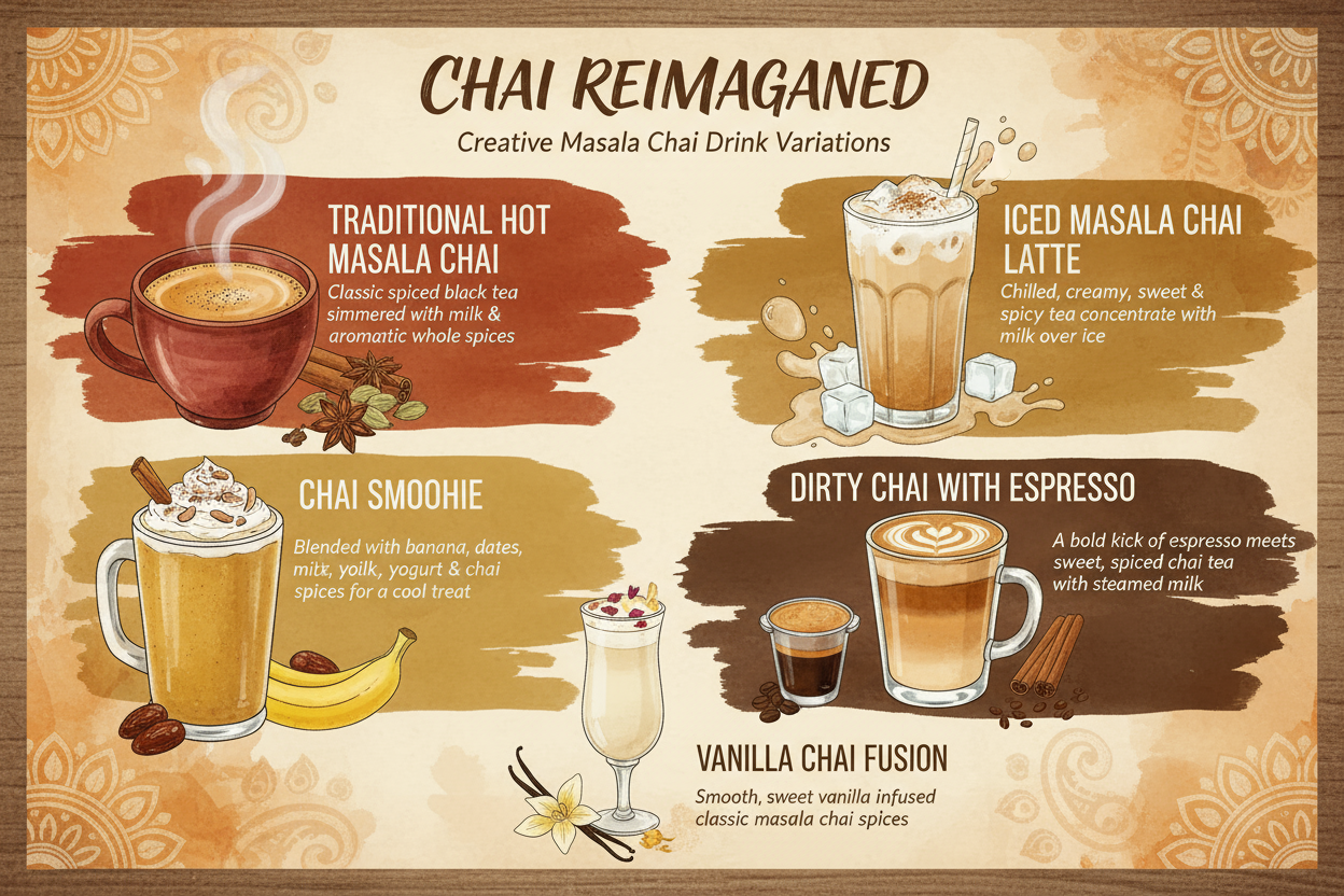 Masala Chai Drink Ideas