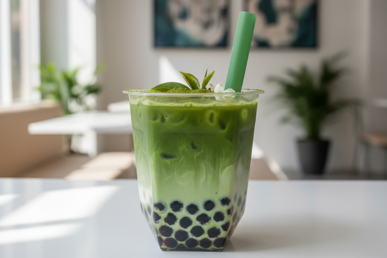 Matcha Bubble Tea