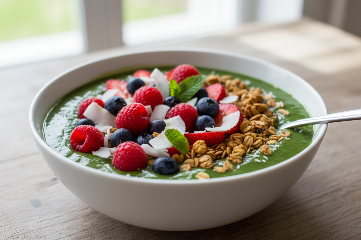 Matcha Smoothie Bowl