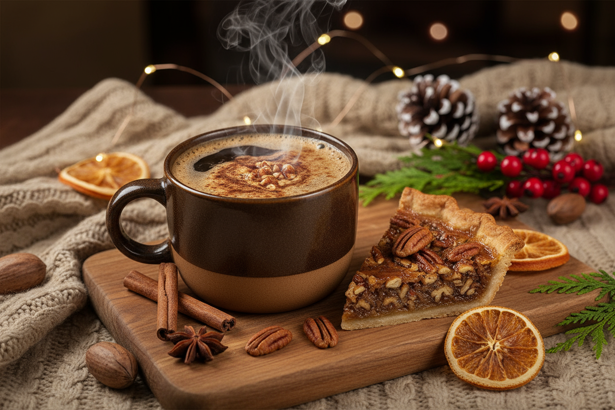 Pecan Pie Holiday Coffee