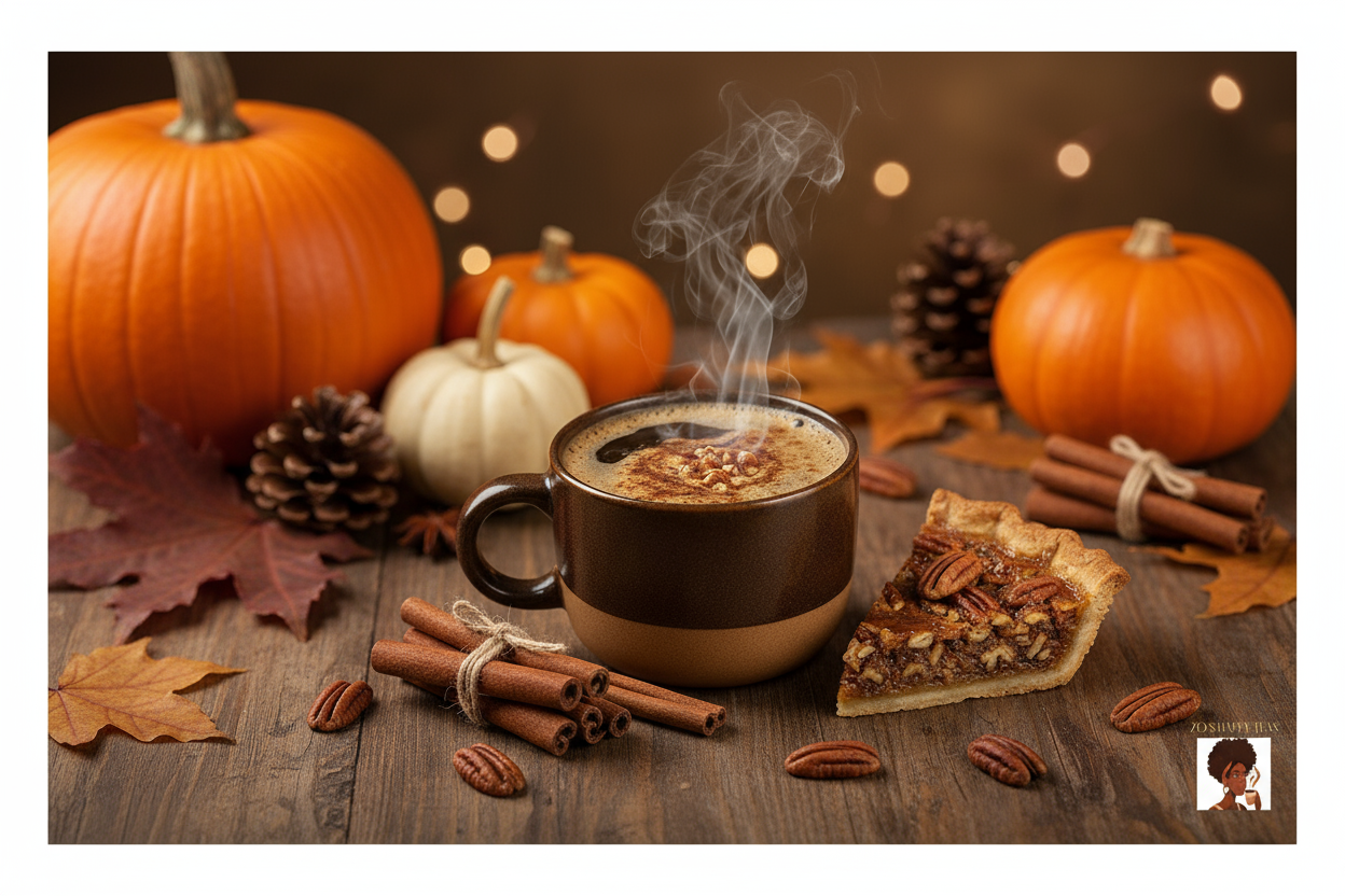 Pumpkin Spice Tea Banner